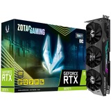 ZOTAC GAMING GeForce RTX 3070 Ti Trinity OC NVIDIA 8 GB GDDR6X, Grafikkort GeForce RTX 3070 Ti, 8 GB, GDDR6X, 256 Bit, 7680 x 4320 pixel, PCI Express x16 4.0