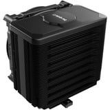 be quiet! DARK ROCK 5 Processor Luftkøler 12 cm Sort 1 stk, CPU køler Sort, Luftkøler, 12 cm, 2100 rpm, 93,5 m³/t, Sort