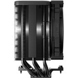 be quiet! DARK ROCK 5 Processor Luftkøler 12 cm Sort 1 stk, CPU køler Sort, Luftkøler, 12 cm, 2100 rpm, 93,5 m³/t, Sort