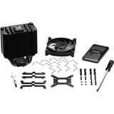 be quiet! DARK ROCK 5 Processor Luftkøler 12 cm Sort 1 stk, CPU køler Sort, Luftkøler, 12 cm, 2100 rpm, 93,5 m³/t, Sort
