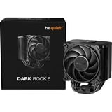 be quiet! Dark Rock 5, CPU køler Sort