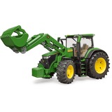 bruder John Deere 7R 350 med frontlæsser, Model køretøj Grøn