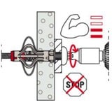 fischer DuoHM 572922, Dyvel 