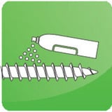 fischer Kasse terrasse-skruer 5x60 forsænket TX rustfrit stål