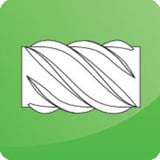 fischer Kasse terrasse-skruer 5x60 forsænket TX rustfrit stål