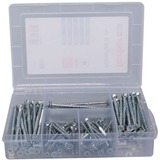 fischer Meisterbox PowerFast II forsænket hoved TG TX, Skrue sæt 