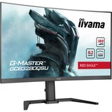 iiyama GCB3280QSU-B2, Gaming Skærm Sort (mat)