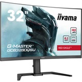 iiyama GCB3280QSU-B2, Gaming Skærm Sort (mat)