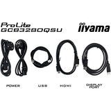 iiyama GCB3280QSU-B2, Gaming Skærm Sort (mat)