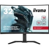 iiyama G-MASTER GCB3280QSU-B2 computerskærm 80 cm (31.5") 2560 x 1440 pixel Dual QHD LED Sort, Gaming Skærm Sort (mat), 80 cm (31.5"), 2560 x 1440 pixel, Dual QHD, LED, 0,2 ms, Sort