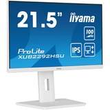 iiyama LED-skærm hvid (mat)