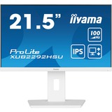 iiyama LED-skærm hvid (mat)