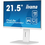 iiyama LED-skærm hvid (mat)