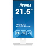 iiyama LED-skærm hvid (mat)