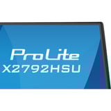 iiyama X2792HSU-B1, LED-skærm Sort (mat)