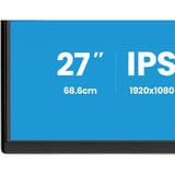 iiyama X2792HSU-B1, LED-skærm Sort (mat)