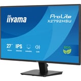 iiyama X2792HSU-B1, LED-skærm Sort (mat)