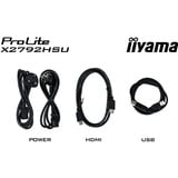 iiyama X2792HSU-B1, LED-skærm Sort (mat)
