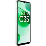 realme Mobiltelefon lysegrøn