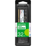 ADATA AD5U560032G-S, Hukommelse Sort