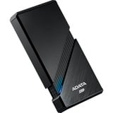 ADATA SE920 Thunderbolt-teknologi 1 TB USB Type-C 3.2 Gen 2 (3.1 Gen 2) Sort, Solid state-drev Sort, 1 TB, USB Type-C, 3.2 Gen 2 (3.1 Gen 2), 3800 MB/s, 40 Gbit/sek., Sort