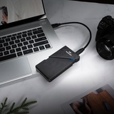 ADATA SE920 Thunderbolt-teknologi 1 TB USB Type-C 3.2 Gen 2 (3.1 Gen 2) Sort, Solid state-drev Sort, 1 TB, USB Type-C, 3.2 Gen 2 (3.1 Gen 2), 3800 MB/s, 40 Gbit/sek., Sort
