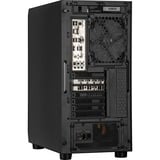 ALTERNATE ALT-HERO-INT-001, Gaming PC Sort/gennemsigtig
