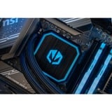 ALTERNATE Custom PC Series • Blue Hero Elements Gaming-PC, Gaming PC Sort/gennemsigtig
