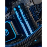 ALTERNATE Custom PC Series • Blue Hero Elements Gaming-PC, Gaming PC Sort/gennemsigtig