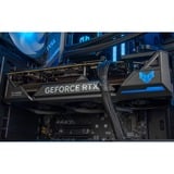 ALTERNATE Custom PC Series • Blue Hero Elements Gaming-PC, Gaming PC Sort/gennemsigtig