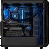 ALTERNATE Gaming PC Sort/gennemsigtig
