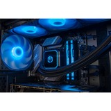 ALTERNATE Gaming PC Sort/gennemsigtig