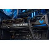ALTERNATE Gaming PC Sort/gennemsigtig
