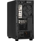 ALTERNATE Gaming PC Sort/gennemsigtig