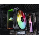 ALTERNATE Gaming-PC Window Edition • RTX 5060 • AMD Ryzen™ 5 5600 • 16 GB RAM, Gaming PC Sort/gennemsigtig