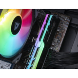 ALTERNATE Gaming-PC Window Edition • RTX 5060 • AMD Ryzen™ 5 5600 • 16 GB RAM, Gaming PC Sort/gennemsigtig