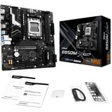 ASRock B850M-X WiFi R2.0, Bundkort 