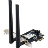 ASUS PCE-AX1800 BT5.2 Intern WLAN / Bluetooth 1775 Mbit/s, Wi-Fi-adapter Intern, Trådløs, PCI Express, WLAN / Bluetooth, Wi-Fi 6 (802.11ax), 1775 Mbit/s