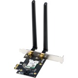 ASUS PCE-AX1800 BT5.2 Intern WLAN / Bluetooth 1775 Mbit/s, Wi-Fi-adapter Intern, Trådløs, PCI Express, WLAN / Bluetooth, Wi-Fi 6 (802.11ax), 1775 Mbit/s