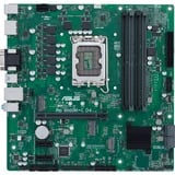 ASUS PRO B660M-C D4-CSM Intel B660 LGA 1700 micro ATX, Bundkort Intel, LGA 1700, Intel® Celeron®, Intel® Core™ i3, Intel® Core™ i5, Intel® Core™ i7, Intel® Core™ i9,..., DDR4-SDRAM, 128 GB, DIMM