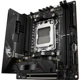 ASUS ROG STRIX B650E-I GAMING WIFI AMD B650 Sokkel AM5 mini ITX, Bundkort Sort, AMD, Sokkel AM5, AMD Ryzen™ 7, Sokkel AM5, DDR5-SDRAM, 64 GB