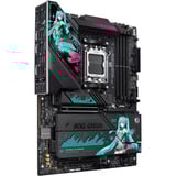 ASUS ROG STRIX X870E-H GAMING HATSUNE MIKU EDITION, Bundkort Sort