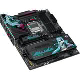 ASUS ROG STRIX X870E-H GAMING HATSUNE MIKU EDITION, Bundkort Sort