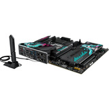 ASUS ROG STRIX X870E-H GAMING HATSUNE MIKU EDITION, Bundkort Sort