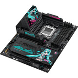 ASUS ROG STRIX X870E-H GAMING HATSUNE MIKU EDITION, Bundkort Sort