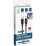 Ansmann 1700-0177, Kabel antracit