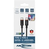 Ansmann 1700-0177, Kabel antracit
