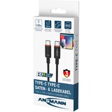 Ansmann Kabel antracit