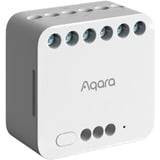 Aqara Dual Relay T2, Stafetter Hvid