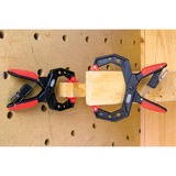 BESSEY Ratskruetvinge XCR4 Sort/Rød